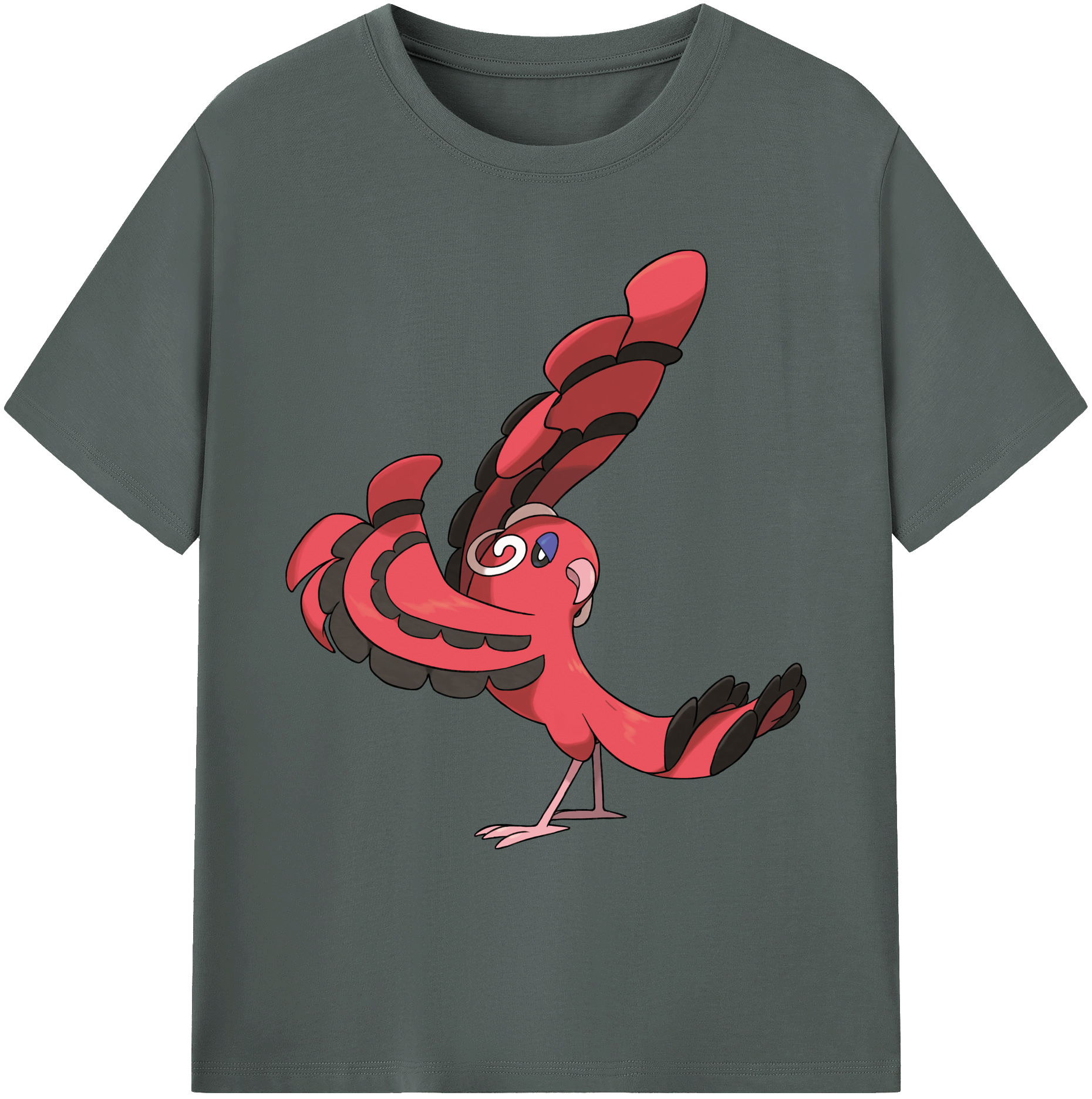 （画像用） ポケットモンスター Pokémon 綿100％ メンズ半袖Tシャツ｜肌触りやわらか＆通気性